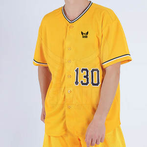 Nueva Llegada, Jersey de Béisbol para Adultos, Diseño Personalizado, Jersey de Béisbol para Hombre, Jerseys de Béisbol al por Mayor - Product Image 2