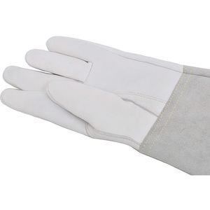 Guantes de trabajo de soldadura de cuero de tamaño personalizado - Product Image 4