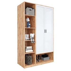 PN020 Classic & Contemporary Bedroom Furniture Combo Wood Bed <b>with</b> Reclining & Storage Features for Home Dining Farmhouse Use - Product Image 4