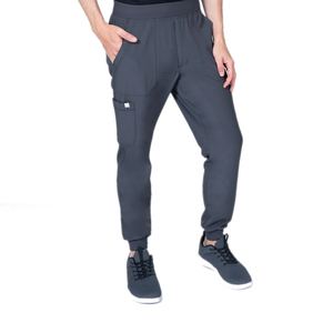 Uniformes hospitaliers de qualité supérieure ensemble de gommages médicaux uniformes hospitaliers à col en V personnalisés hauts d'allaitement pantalon de survêtement infirmière - Product Image 4