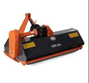 Broyeur à fléaux à 3 points de 60 pouces, couleur anthracite, équipement agricole - Product Image 2