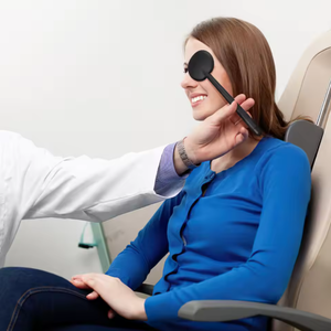 PACK DE 2 OCULADORES OJOS VARIOS CON O SIN AGUJEROS, PARA HOSPITAL... - Product Image 2