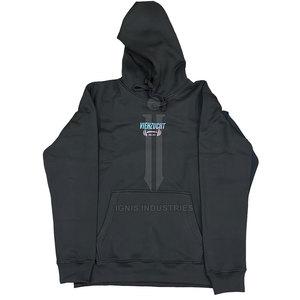 เสื้อฮู้ดผ้าฝ้าย100% หลากสี2024มีฮู้ดโอเวอร์ไซส์หนาพิเศษโลโก้ออกแบบได้ตามต้องการ - Product Image 1