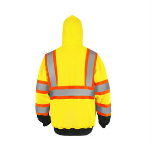 Sudadera con capucha de seguridad del fabricante del servicio del OEM hecha en el mejor poliéster hecho del material sudaderas con capucha de seguridad para la venta en línea en el precio bajo - Product Image 2