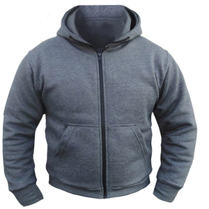Best Manufactured Motor Bike Aramid <b>Fleece</b> Hoodie CE Approved Aramid Hoodies for Unisex Reasonable Price High Quality OEM - Product Image 4