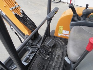 2022 pour mini-pelle CX37C avec moteur Laidong et cylindre hydraulique Eaton - Product Image 3