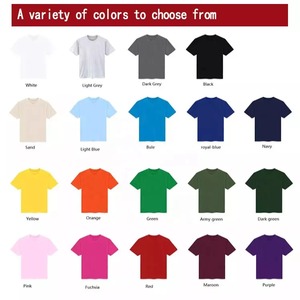 Camiseta Deportiva Oversize Personalizable de Algodón/Poliéster para Sublimación OEM, Estilo Boxy, Lisa, de Alto Gramaje, Ecológica y de Secado Rápido - Product Image 2