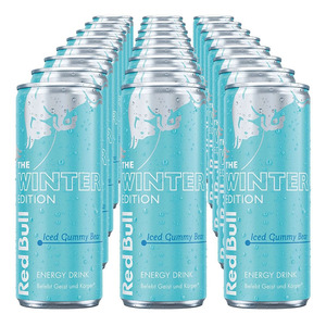 เครื่องดื่มชูกำลังกลิ่นวานิลลาเบอร์รี่สีแดงรุ่น Bullwinter - Product Image 2