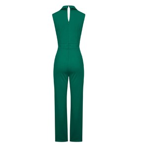 Combinaison 100% coton personnalisée à manches rayées pour femmes, couleur unie, coupe normale, avec prix d'usine direct du Bangladesh - Product Image 4