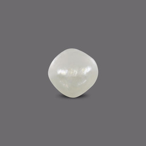 Perlas Keshi de Agua Dulce Sueltas, Forma de Arroz, Color Blanco Natural, 2.25 Quilates, Perla Basra - Product Image 1