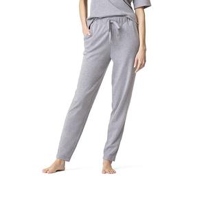 Pantalon femme surdimensionné uni à bas prix, confortable, décontracté, coupe slim, élégant, taille haute, en coton, en provenance du Bangladesh - Product Image 1