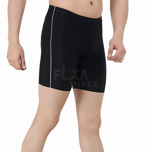 Short de course léger pour hommes de haute qualité sur mesure 2025 matériau en toile imperméable respirant rembourré pour un ajustement confortable - Product Image 6