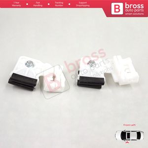 Clips de reparación de regulador de ventana BWR5183 delantero izquierdo para Elantra HD 2005-2011 Sonata NF 2005-2008 Ceed ED 2006-2012 5 puertas - Product Image 4