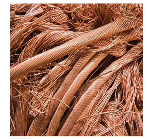 Copper Wire <b>Scrap</b> <b>Metal</b> 99.99% FR - Product Image 1