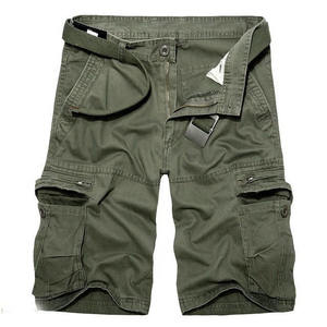 OEM Customized Logo Design Men's Uniform <b>Shorts</b> Quick Dry <b>Tactical</b> <b>Shorts</b> Zipper Fly Closure Knee Length Waterproof - Product Image 4
