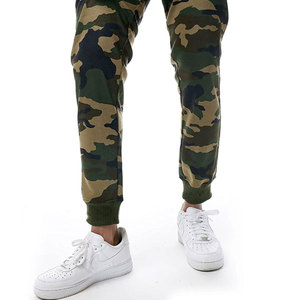2025 pantalon Cargo sportif taille haute pour hommes sur mesure plat foncé Anti-rides XL polaire hiver Fitness tissu imprimé Service OEM - Product Image 5