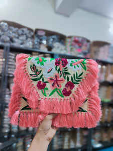 Haute qualité Banjara pochette femmes Vintage sac à bandoulière pour femmes Banjara sac fourre-tout au prix de gros par LUXURY CRAFTS - Product Image 2