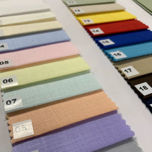 "Premium Magic Gold Poly Viscose Fabric 58'' Textil de poliéster de alta calidad para sastrería, listo para exportar" - Product Image 1