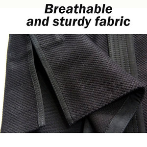 Jiu Jitsu Gi Pearl Weave 450g BJJ Brazilian Jiu Jitsu Kimono uniforme traje algodón Ripstop tela para entrenamiento y partidos - Product Image 5