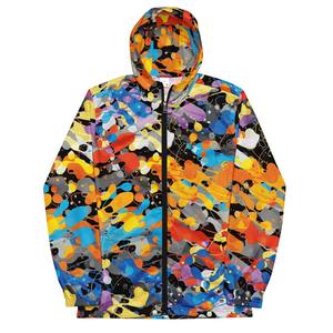 เสื้อกันลมผ้าไนลอนสำหรับผู้ชายเสื้อแจ็คเก็ตสไตล์สตรีทพร้อมฮู้ดเสื้อโค้ท - Product Image 5