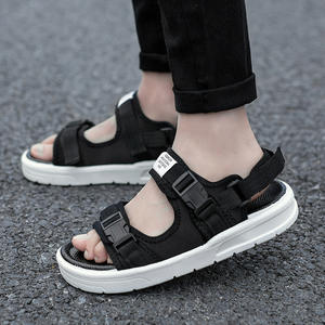 Sandalias de Verano 2026, Estilo Coreano, para Hombre, con una Sola Tira, Transpirables, Casuales, para Playa y Deportes al Aire Libre - Product Image 3