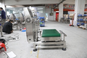 Comprobador de peso de alimentos en movimiento, transportador dinámico, pesaje único de alta precisión, 1g, línea Industrial de conexión - Product Image 5