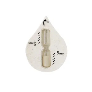 Clessidra Ecologica in Fibra di Grano Drykes, Realizzata con Materiale Naturale, Gadget Unico - Product Image 1