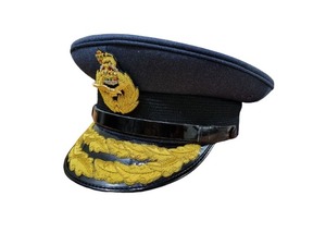 Servicio de Diseño OEM de Alta Calidad, Gorras RAAF Azul Marino en Negro Medianoche con Detalles Sutil - Product Image 2