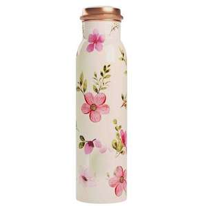 Bouteilles d'eau en cuivre écologiques finition antique pour enfants, usage scolaire - Product Image 5