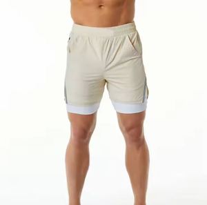 กางเกงขาสั้นผู้ชายผ้าฝ้าย100เปอร์เซ็นต์น้ำหนักเบาใส่สบายฤดูร้อน - Product Image 1