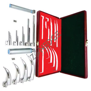 Volwassen Anesthesie Laryngoscoop Ent Operatie Scope Wegwerp Aangepaste Chirurgische Herbruikbare Laryngoscoop Set - Product Image 4