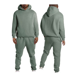 Chándales deportivos para hombre, Jersey y cuello con capucha, ropa deportiva de alta calidad, chándal informal con diseño personalizado - Product Image 2