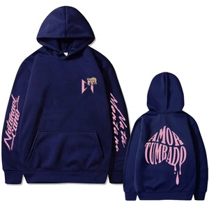 <b>Pink</b> Print <b>Hoodie</b> <b>Men's</b> Fashion Casual Sweatshirt Male Hip Hop Oversized Streetwear - Product Image 1