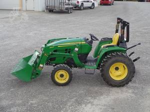 2023 JOHNN 3025E Mini Tractor con ruedas 4WD 2WD 70HP-120HP Motor diésel 4x4 Tipo de accionamiento para uso agrícola - Product Image 3