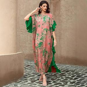 Thobe / Thawb Nouvelle saison vêtements islamiques pour femmes Abaya Kaftan Dubai arabe musulman mode islamique turque de haute qualité Abaya - Product Image 3