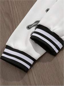 Vente en gros de veste universitaire fabricant de veste universitaire à broderie personnalisée mode à la mode OEM fournisseur de veste universitaire de haute qualité - Product Image 6