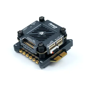 AxisFlying Argus <span class=keywords><strong>PRO</strong></span> Plug and Play STACK F722 Contrôleur de vol 96K 55A / 65A BL32 ESC 4-en-1 3-6S 30X30mm pour Drone FPV Freestyle - Product Image 5