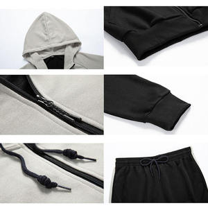 Survêtement léger personnalisé pour hommes Survêtement homme avec impression de logo entièrement personnalisé et bas quantité minimale de commande - Product Image 5