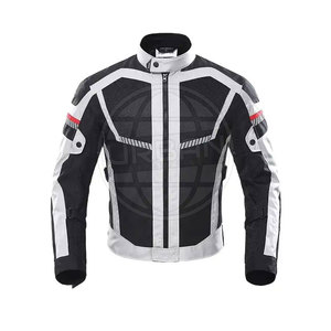 Blousons de moto respirants et coupe-vent grande taille pour hommes, nouveau style, vente chaude, faible MOQ - Product Image 1