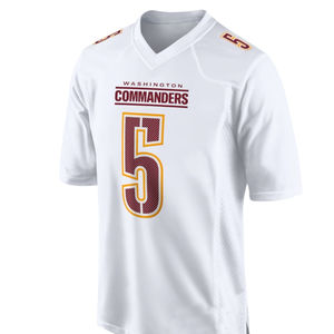 Maillot de football américain personnalisé noir, qualité supérieure, respirant, léger, évacuant l'humidité, durable, vêtements d'équipe - Product Image 6