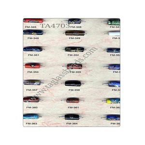 Vente en gros de perles de verre de haute qualité Perles au chalumeau en cristal TAGB Marque 100 Brins quantité minimale de commande - Product Image 1