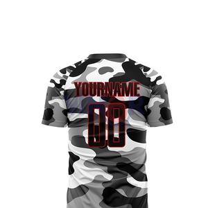 Prix de gros 2025 uniforme de football costume de football personnalisé sublimé 100% uniforme de football en polyester pour unisexe OEM ODM entretenu - Product Image 6