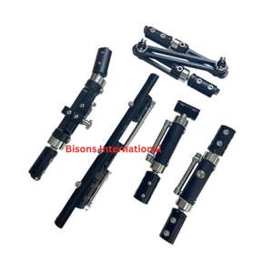 Fijador Externo Ortopédico de Acero Inoxidable de Alta Calidad Bisons International para Fémur y Tibia |   Dispositivo de Fijación de Fracturas Óseas con Certificación CE - Product Image 4