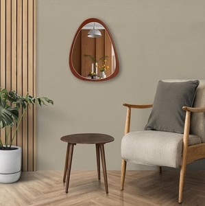Miroirs muraux en bois modernes et économiques avec verre décoratif élégant Accents de maison élégants à des prix de gros abordables - Product Image 6