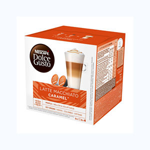 Nescafe Dolce Gusto Crema intensa 112กรัมออกแบบมาสำหรับย่างตัวหนาและรสชาติเข้มข้น - Product Image 4