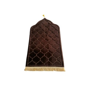 厚舒适的穆斯林祈祷垫伊斯兰地毯<span class=keywords><strong>Janamaz</strong></span> sajadah Namaz secade - Product Image 4