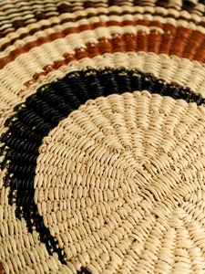 Manteles Individuales de algas marinas con patrón entretejido Productos ecológicos Hecho en Vietnam Mantel Decoración de mesa al por mayor - Product Image 4