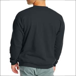 Nouvelle Arrivée Sweat-shirts en Polaire Polyester/Coton Col Rond Coupe Droite Épaisse Épaules Tombantes Personnalisables pour l'Automne - Product Image 3