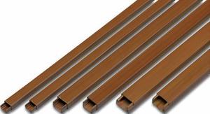 2 m di canalina adesiva marrone 10x16 mm. (Famatel 71628A) - Product Image 1