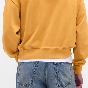 Sudadera con Capucha para Hombre, Color Sólido, Servicio OEM para Compradores al por Mayor, Ropa Casual de Fábrica 2026, con Bolsillos Tipo Canguro - Product Image 6